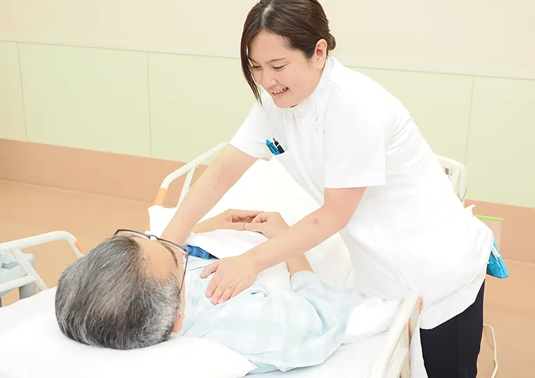 入院生活について 呼吸リハビリテーション
