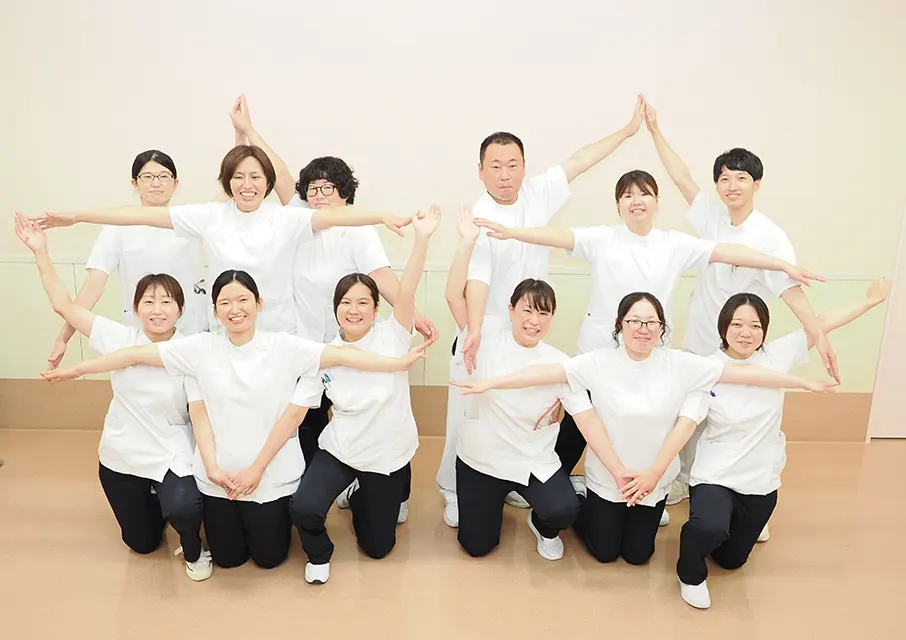 採用情報 リハビリテーション科紹介